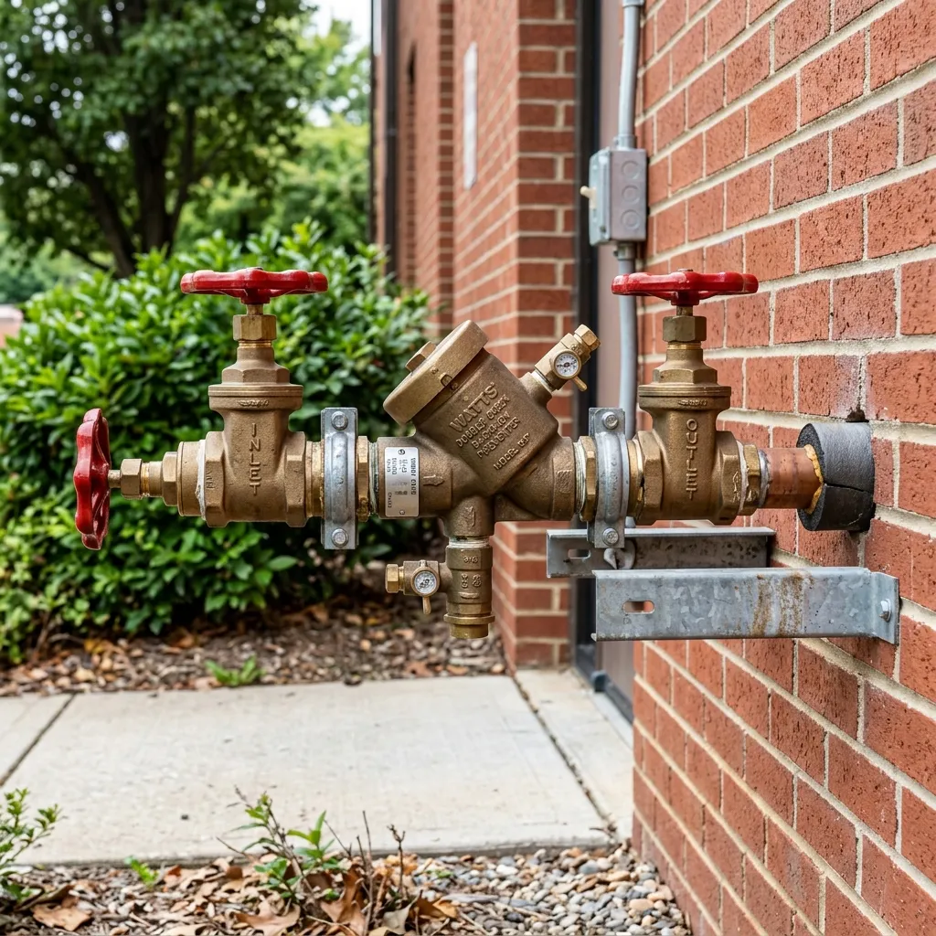 Backflow Prevention Plumber in Winston, MO
